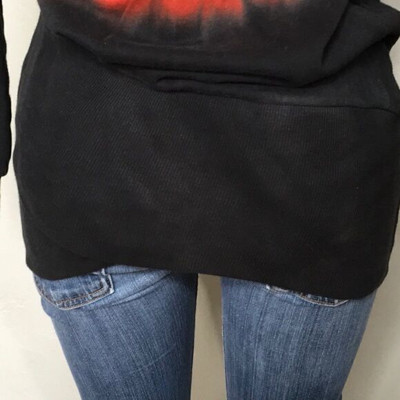 Young Fabulous & Broke sweatshirt dress/top. NWT - Picture 6 of 16